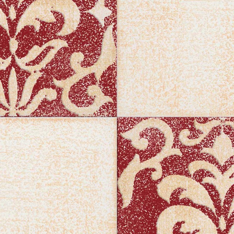 Textures   -   ARCHITECTURE   -   TILES INTERIOR   -   Ornate tiles   -   Mixed patterns  - Relief ornate ceramic tile texture seamless 20337 - HR Full resolution preview demo