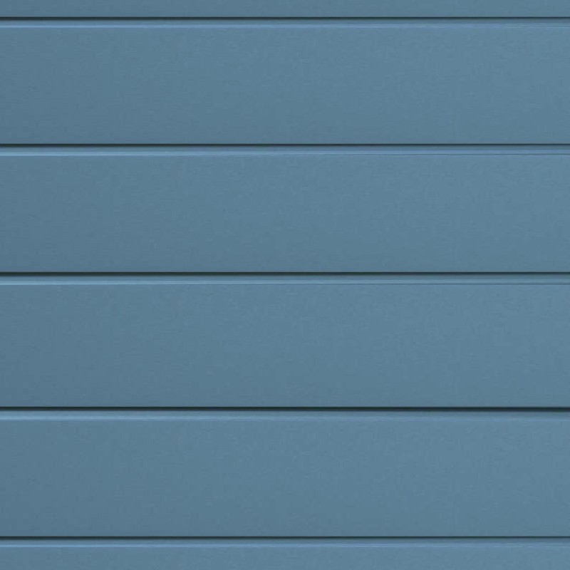 Textures   -   MATERIALS   -   METALS   -   Facades claddings  - Blue metal facade cladding texture seamless 10187 - HR Full resolution preview demo