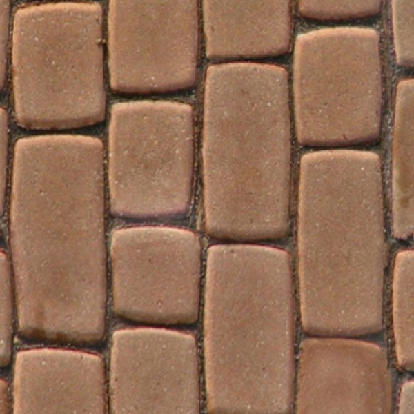 Textures   -   ARCHITECTURE   -   PAVING OUTDOOR   -   Terracotta   -   Blocks regular  - Cotto paving outdoor regular blocks texture seamless 16106 - HR Full resolution preview demo