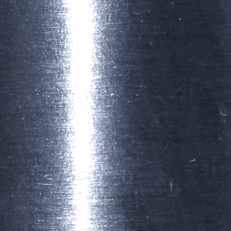 Textures   -   MATERIALS   -   METALS   -   Brushed metals  - Shiny brushed inox metal texture 09892 - HR Full resolution preview demo