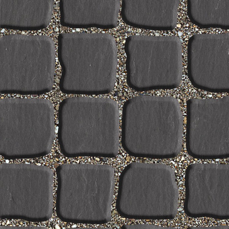 Textures   -   ARCHITECTURE   -   ROADS   -   Paving streets   -   Cobblestone  - Street paving cobblestone texture seamless 07421 - HR Full resolution preview demo