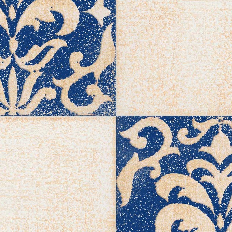 Textures   -   ARCHITECTURE   -   TILES INTERIOR   -   Ornate tiles   -   Mixed patterns  - Relief ornate ceramic tile texture seamless 20339 - HR Full resolution preview demo