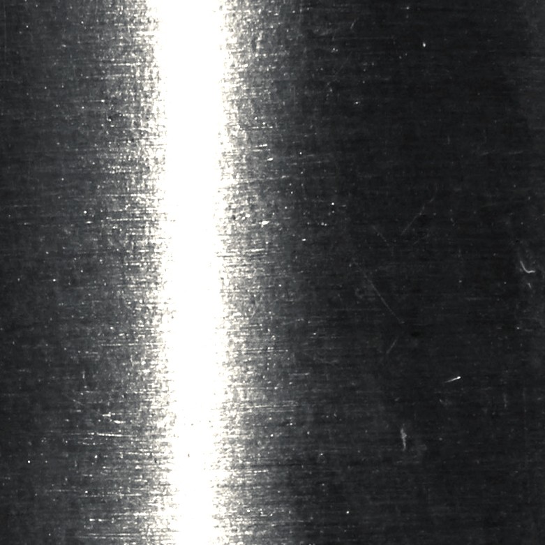 Textures   -   MATERIALS   -   METALS   -   Brushed metals  - Steel shiny brushed inox metal texture 09893 - HR Full resolution preview demo