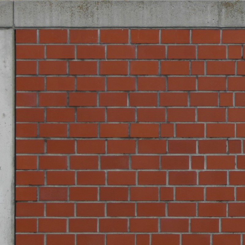 Textures   -   ARCHITECTURE   -   BRICKS   -   Facing Bricks   -   Smooth  - Wall facing smooth bricks texture seamless 00331 - HR Full resolution preview demo