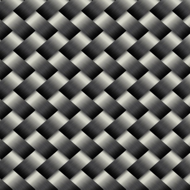 Textures   -   MATERIALS   -   METALS   -   Perforated  - Chrome metal grid texture seamless 10562 - HR Full resolution preview demo