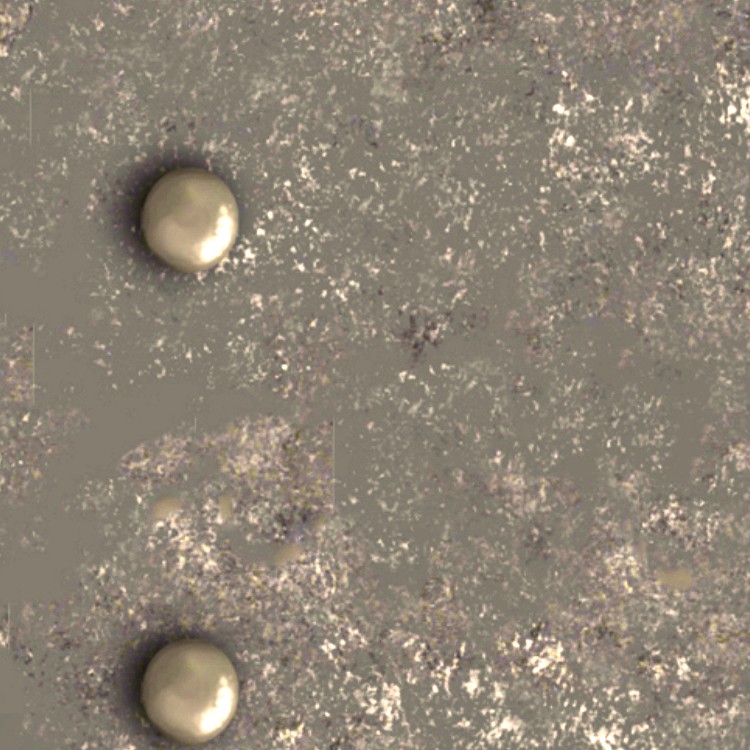 Textures   -   MATERIALS   -   METALS   -   Plates  - Dotted metal plate texture seamless 10664 - HR Full resolution preview demo