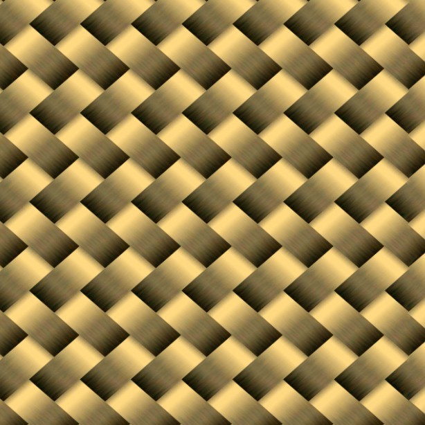 Textures   -   MATERIALS   -   METALS   -   Perforated  - Gold metal grid texture seamless 10563 - HR Full resolution preview demo