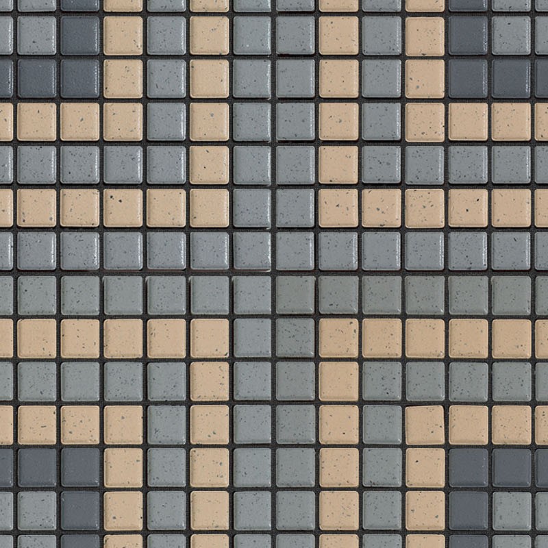 Textures   -   ARCHITECTURE   -   TILES INTERIOR   -   Mosaico   -   Classic format   -   Patterned  - Mosaico patterned tiles texture seamless 15117 - HR Full resolution preview demo