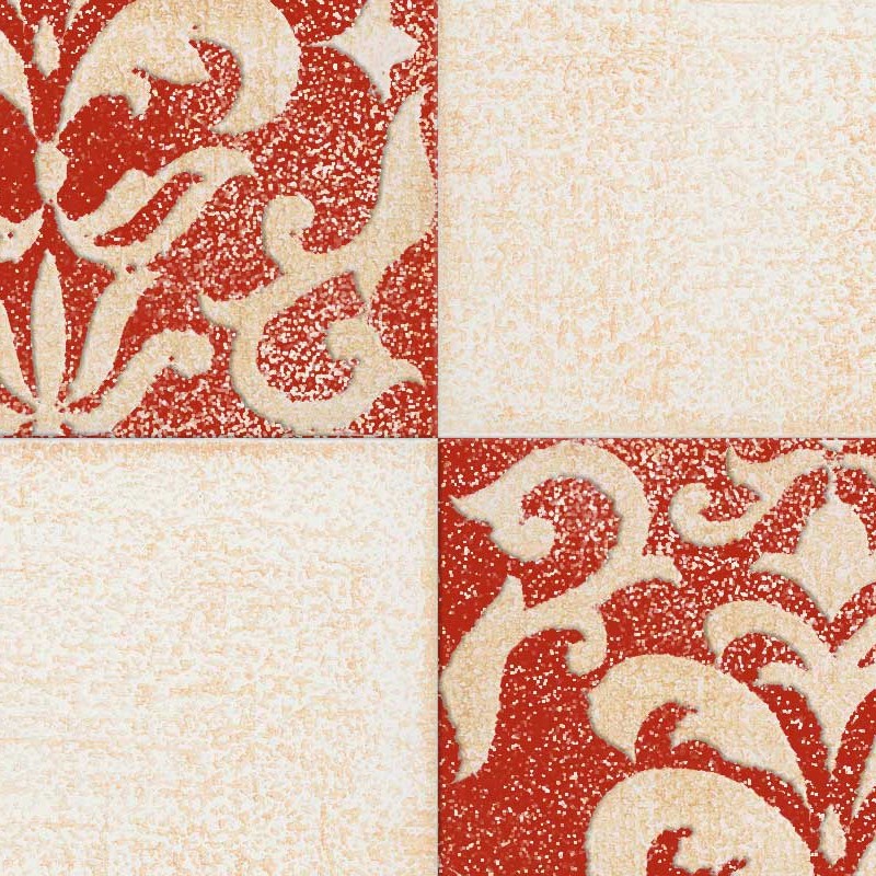 Textures   -   ARCHITECTURE   -   TILES INTERIOR   -   Ornate tiles   -   Mixed patterns  - Relief ornate ceramic tile texture seamless 20341 - HR Full resolution preview demo