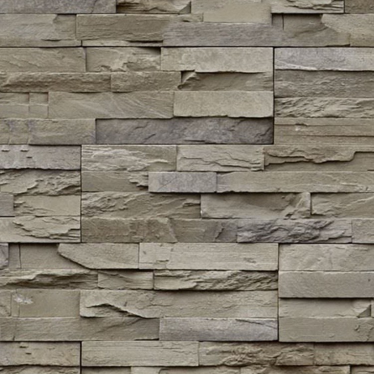 Stone Cladding Internal Walls Texture Seamless 08116