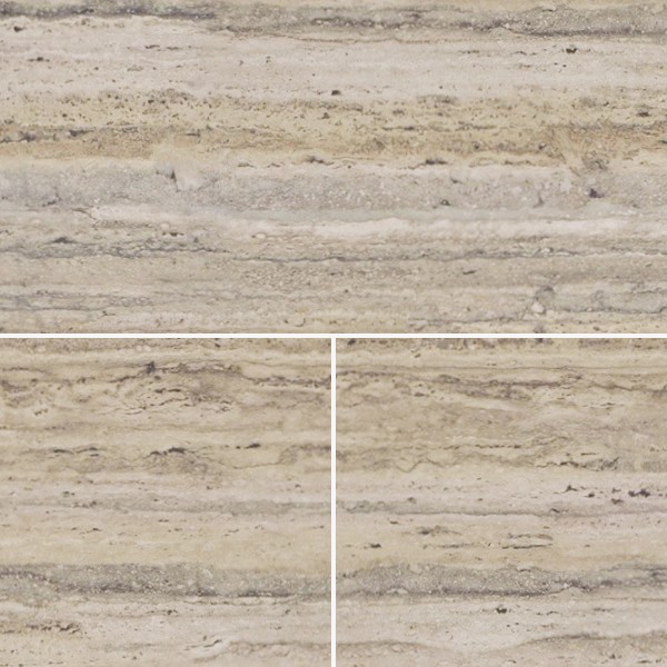 Textures   -   ARCHITECTURE   -   TILES INTERIOR   -   Marble tiles   -   Travertine  - Walnut travertine floor tile texture seamless 14751 - HR Full resolution preview demo
