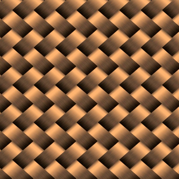 Textures   -   MATERIALS   -   METALS   -   Perforated  - Bronze metal grid texture seamless 10564 - HR Full resolution preview demo