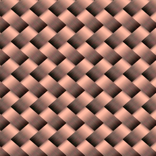 Textures   -   MATERIALS   -   METALS   -   Perforated  - Copper metal grid texture seamless 10565 - HR Full resolution preview demo
