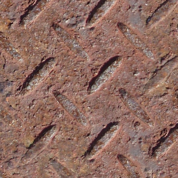 Textures   -   MATERIALS   -   METALS   -   Plates  - Iron rusty dirty metal plate texture seamless 10665 - HR Full resolution preview demo