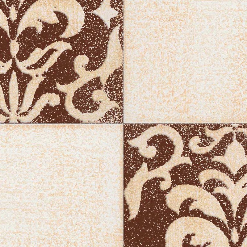 Textures   -   ARCHITECTURE   -   TILES INTERIOR   -   Ornate tiles   -   Mixed patterns  - Relief ornate ceramic tile texture seamless 20343 - HR Full resolution preview demo
