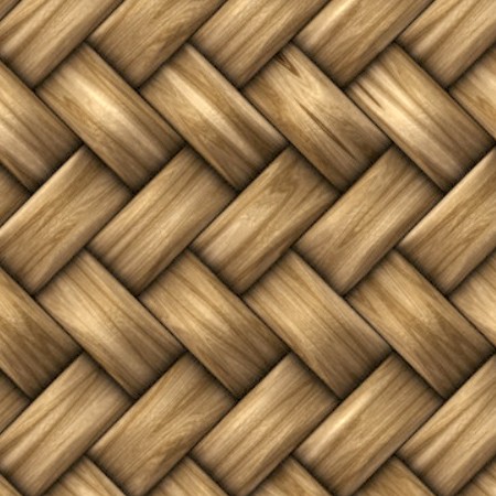 Textures   -   NATURE ELEMENTS   -   RATTAN &amp; WICKER  - Synthetic wicker woven basket texture seamless 12564 - HR Full resolution preview demo