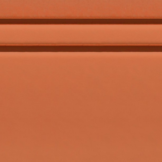 Textures   -   MATERIALS   -   METALS   -   Corrugated  - Orange painted corrugated metal texture seamless 10012 - HR Full resolution preview demo