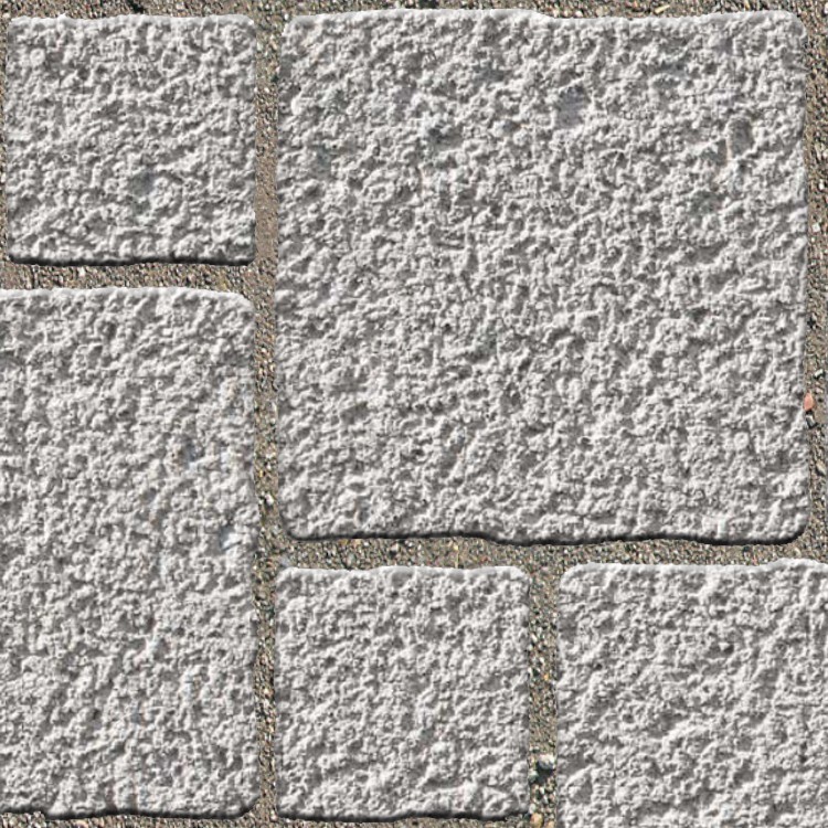 Textures   -   ARCHITECTURE   -   PAVING OUTDOOR   -   Concrete   -   Blocks regular  - Paving outdoor concrete regular block texture seamless 05720 - HR Full resolution preview demo