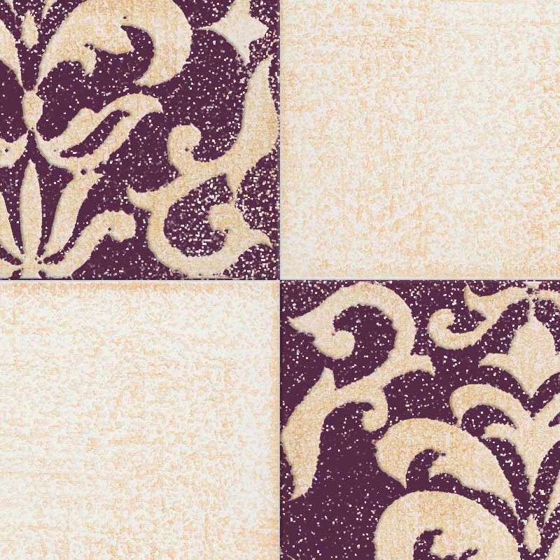 Textures   -   ARCHITECTURE   -   TILES INTERIOR   -   Ornate tiles   -   Mixed patterns  - Relief ornate ceramic tile texture seamless 20345 - HR Full resolution preview demo