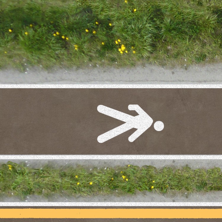 Textures   -   ARCHITECTURE   -   ROADS   -   Roads  - Road texture seamless 07621 - HR Full resolution preview demo