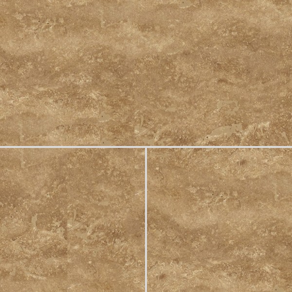 Textures   -   ARCHITECTURE   -   TILES INTERIOR   -   Marble tiles   -   Travertine  - Walnut travertine floor tile texture seamless 14755 - HR Full resolution preview demo