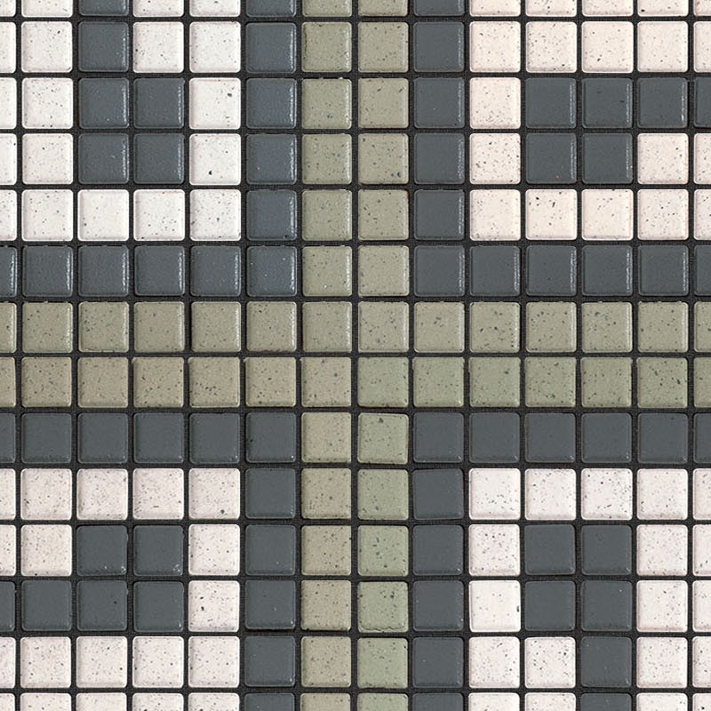 Textures   -   ARCHITECTURE   -   TILES INTERIOR   -   Mosaico   -   Classic format   -   Patterned  - Mosaico patterned tiles texture seamless 15122 - HR Full resolution preview demo