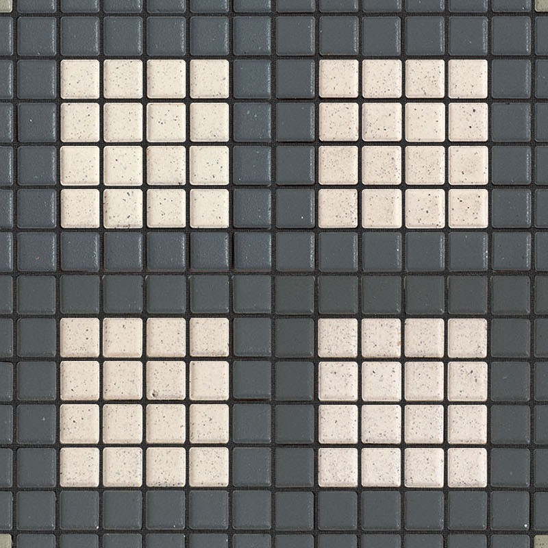 Textures   -   ARCHITECTURE   -   TILES INTERIOR   -   Mosaico   -   Classic format   -   Patterned  - Mosaico patterned tiles texture seamless 15123 - HR Full resolution preview demo