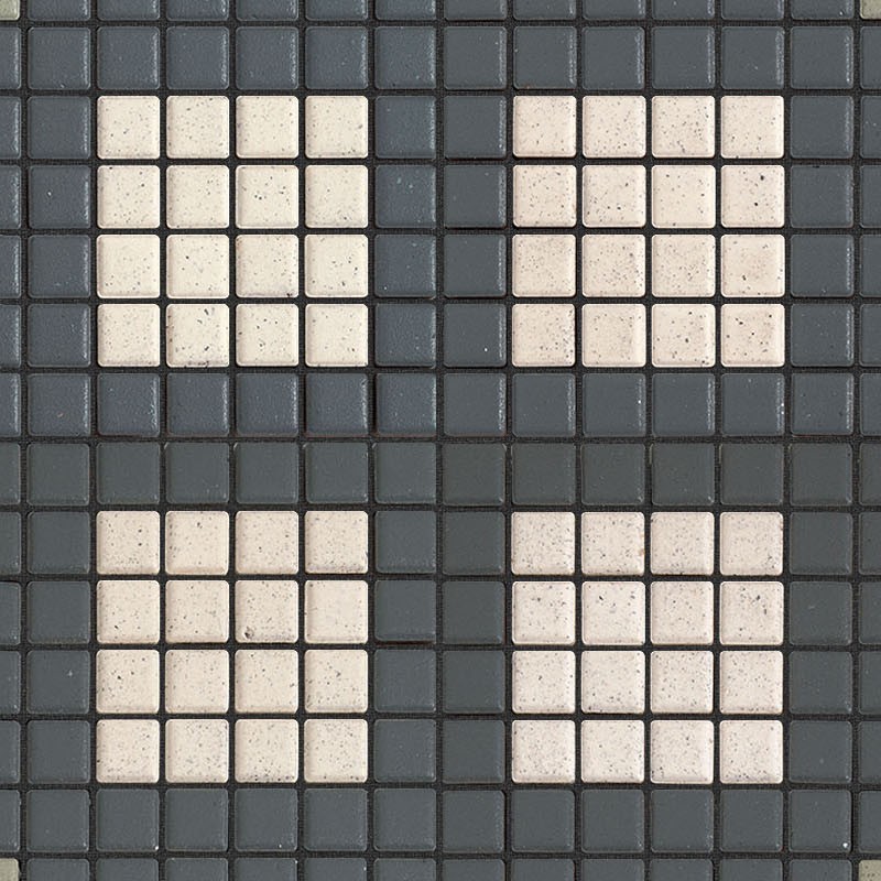Textures   -   ARCHITECTURE   -   TILES INTERIOR   -   Mosaico   -   Classic format   -   Patterned  - Mosaico patterned tiles texture seamless 15123 - HR Full resolution preview demo
