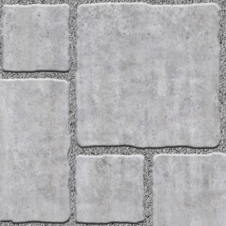 Textures   -   ARCHITECTURE   -   PAVING OUTDOOR   -   Concrete   -   Blocks regular  - Paving outdoor concrete regular block texture seamless 05723 - HR Full resolution preview demo