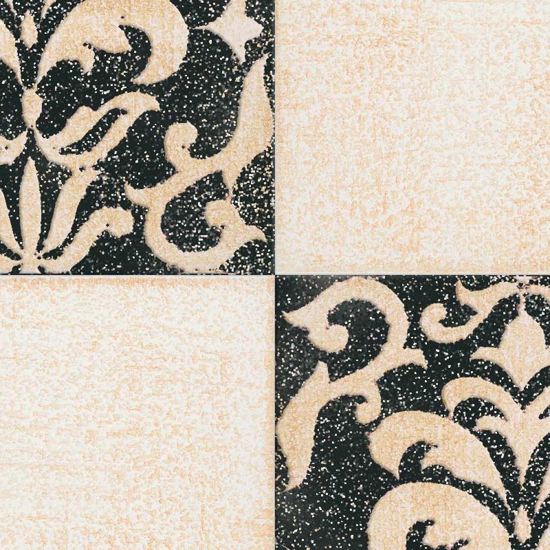 Textures   -   ARCHITECTURE   -   TILES INTERIOR   -   Ornate tiles   -   Mixed patterns  - Relief ornate ceramic tile texture seamless 20347 - HR Full resolution preview demo