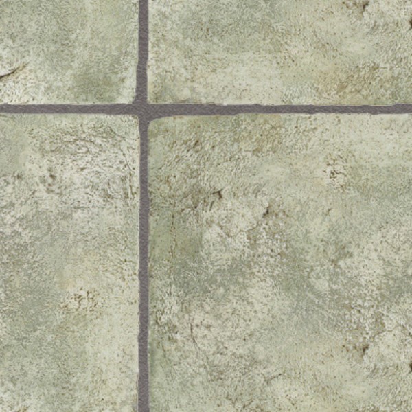 Textures   -   ARCHITECTURE   -   TILES INTERIOR   -   Terracotta tiles  - Rustic green terracotta tile texture seamless 16119 - HR Full resolution preview demo