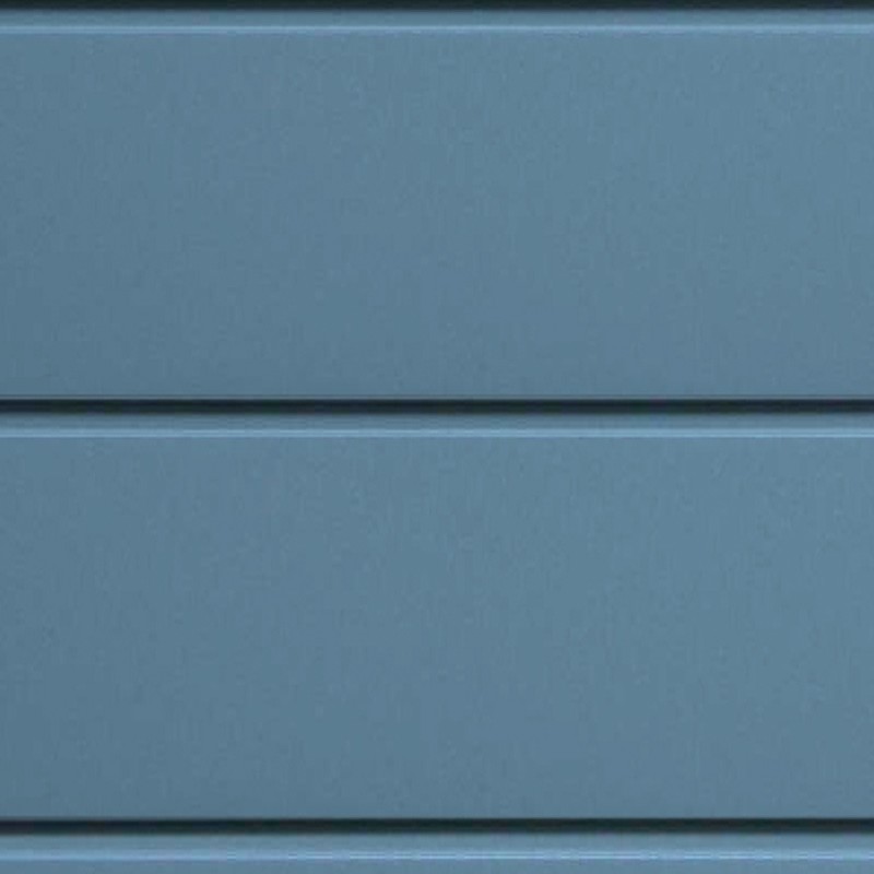 Textures   -   MATERIALS   -   METALS   -   Facades claddings  - Blue metal facade cladding texture seamless 10197 - HR Full resolution preview demo