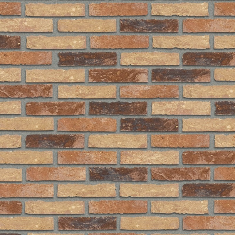 Textures   -   ARCHITECTURE   -   BRICKS   -   Facing Bricks   -   Rustic  - Rustic bricks texture seamless 17157 - HR Full resolution preview demo