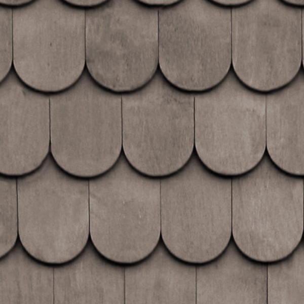 Textures   -   ARCHITECTURE   -   ROOFINGS   -   Shingles wood  - Wood shingle roof texture seamless 03883 - HR Full resolution preview demo