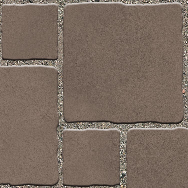 Textures   -   ARCHITECTURE   -   PAVING OUTDOOR   -   Concrete   -   Blocks regular  - Paving outdoor concrete regular block texture seamless 05726 - HR Full resolution preview demo