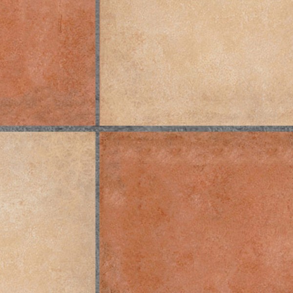Textures   -   ARCHITECTURE   -   TILES INTERIOR   -   Terracotta tiles  - Terracotta rustic tile texture seamless 16122 - HR Full resolution preview demo