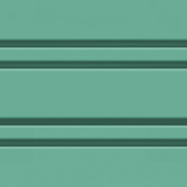 Textures   -   MATERIALS   -   METALS   -   Corrugated  - Turquoise painted corrugated metal texture seamless 10018 - HR Full resolution preview demo