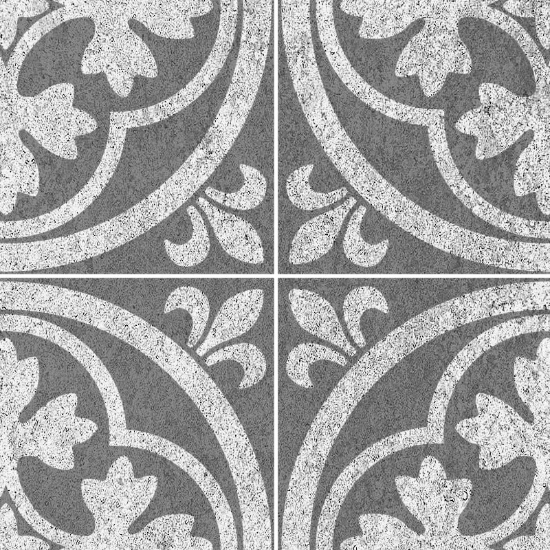 Textures   -   ARCHITECTURE   -   TILES INTERIOR   -   Cement - Encaustic   -   Victorian  - Victorian cement floor tile texture seamless 13754 - HR Full resolution preview demo