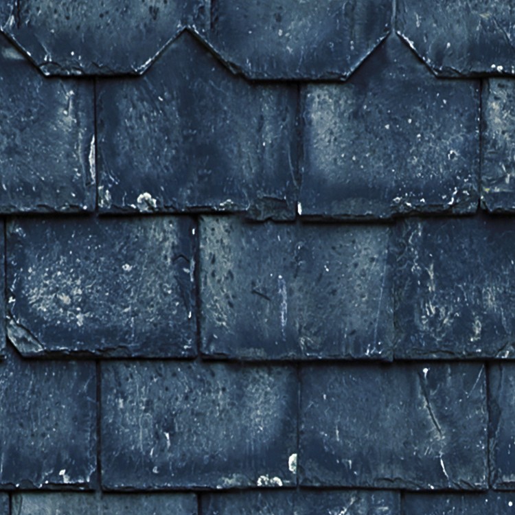 Textures   -   ARCHITECTURE   -   ROOFINGS   -   Slate roofs  - Dirty slate roofing texture seamless 03996 - HR Full resolution preview demo
