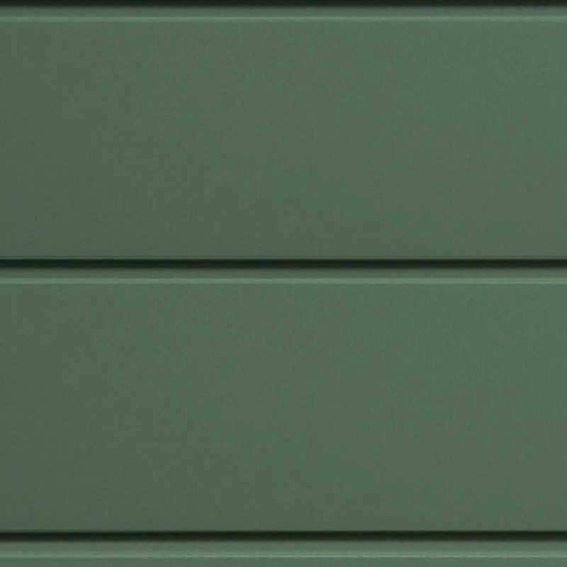 Textures   -   MATERIALS   -   METALS   -   Facades claddings  - Green metal facade cladding texture seamless 10200 - HR Full resolution preview demo