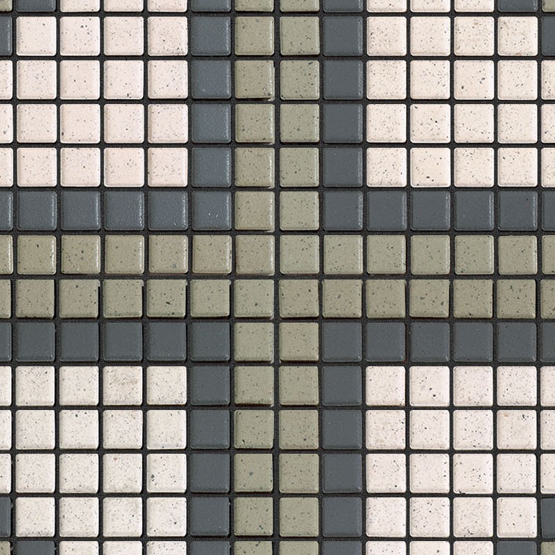 Textures   -   ARCHITECTURE   -   TILES INTERIOR   -   Mosaico   -   Classic format   -   Patterned  - Mosaico patterned tiles texture seamless 15127 - HR Full resolution preview demo