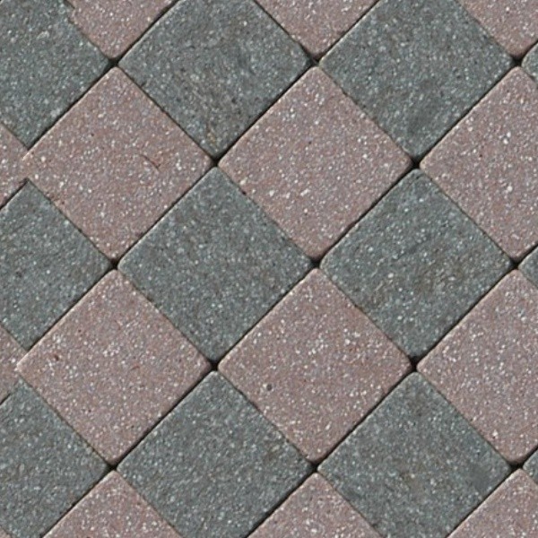 Textures   -   ARCHITECTURE   -   PAVING OUTDOOR   -   Pavers stone   -   Cobblestone  - Porfido cobblestone paving texture seamless 08695 - HR Full resolution preview demo