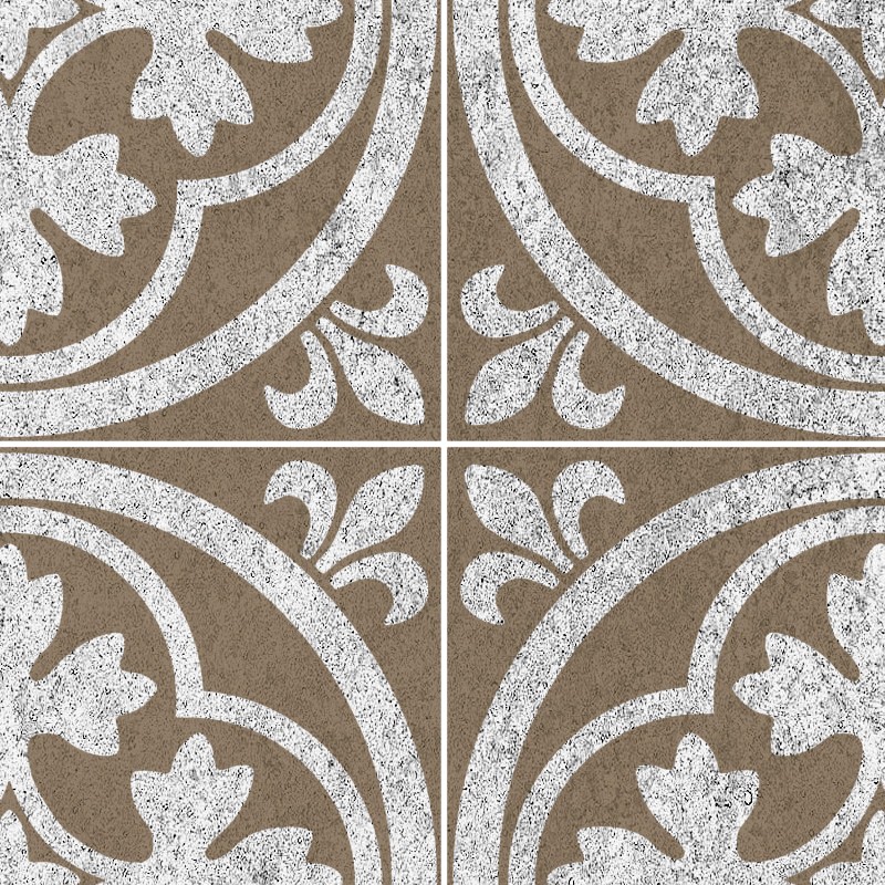 Textures   -   ARCHITECTURE   -   TILES INTERIOR   -   Cement - Encaustic   -   Victorian  - Victorian cement floor tile texture seamless 13755 - HR Full resolution preview demo