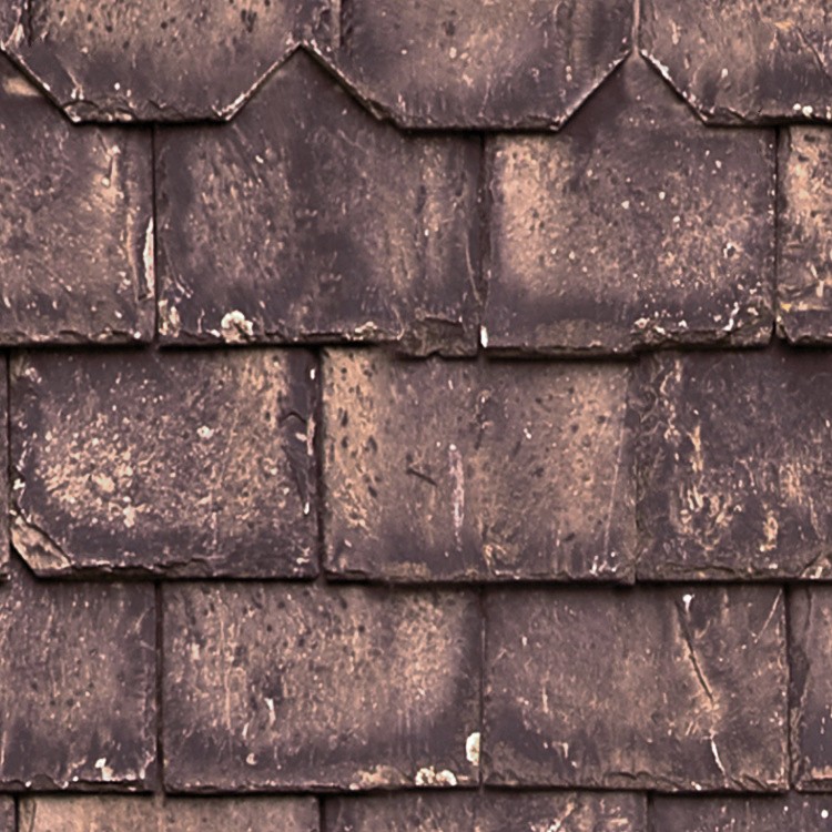 Textures   -   ARCHITECTURE   -   ROOFINGS   -   Slate roofs  - Dirty slate roofing texture seamless 03997 - HR Full resolution preview demo