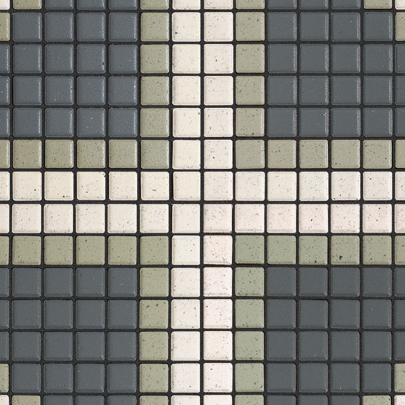 Textures   -   ARCHITECTURE   -   TILES INTERIOR   -   Mosaico   -   Classic format   -   Patterned  - Mosaico patterned tiles texture seamless 15128 - HR Full resolution preview demo