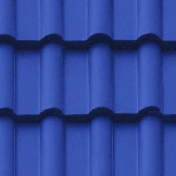 Textures   -   ARCHITECTURE   -   ROOFINGS   -   Clay roofs  - Blue clay roofing texture seamless 03444 - HR Full resolution preview demo