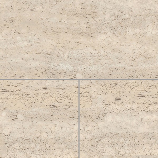 Textures   -   ARCHITECTURE   -   TILES INTERIOR   -   Marble tiles   -   Travertine  - Ligth beige travertine floor tile texture seamless 14765 - HR Full resolution preview demo