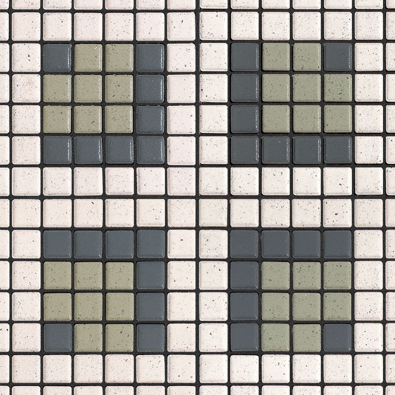 Textures   -   ARCHITECTURE   -   TILES INTERIOR   -   Mosaico   -   Classic format   -   Patterned  - Mosaico patterned tiles texture seamless 15132 - HR Full resolution preview demo
