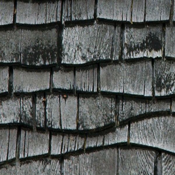 Textures   -   ARCHITECTURE   -   ROOFINGS   -   Shingles wood  - Old wood shingle roof texture seamless 03892 - HR Full resolution preview demo