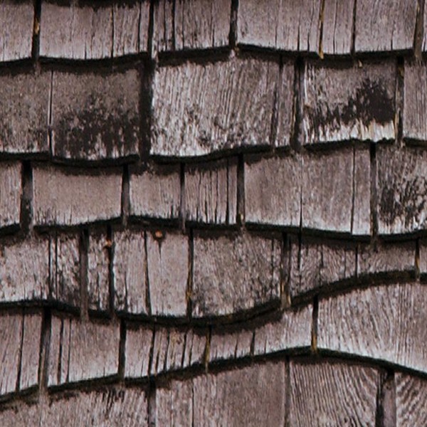 Textures   -   ARCHITECTURE   -   ROOFINGS   -   Shingles wood  - Old wood shingle roof texture seamless 03893 - HR Full resolution preview demo